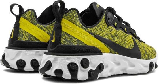 Nike React Element 55 sneakers Zwart