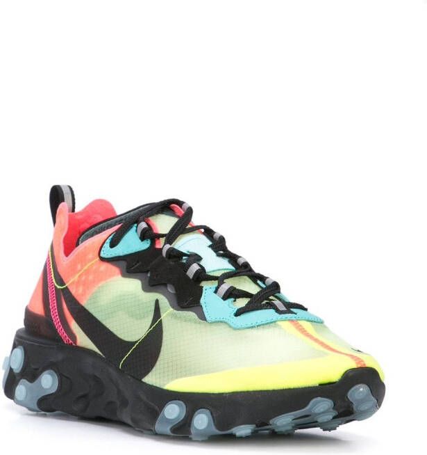 Nike React Element 87 sneakers Geel