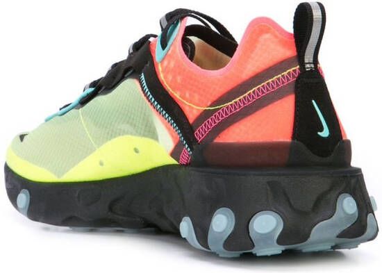 Nike React Element 87 sneakers Geel