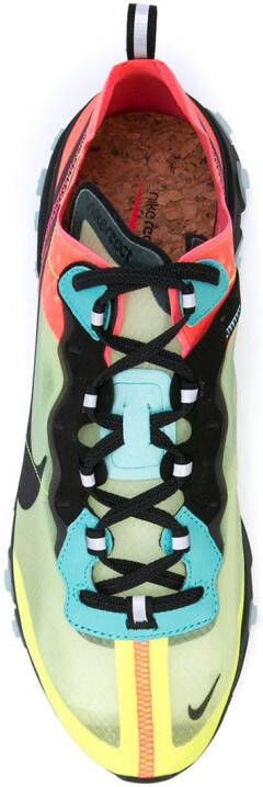 Nike React Element 87 sneakers Geel