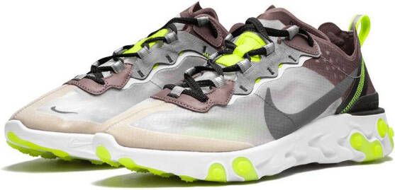 Nike React Ele t 87 sneakers Grijs - Foto 2