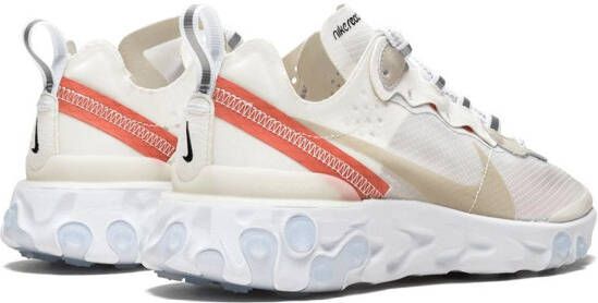 Nike React Element 87 sneakers Wit