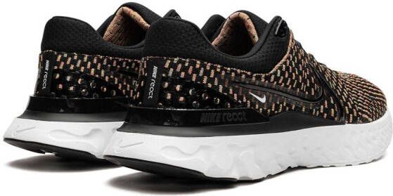 Nike React Infinity 3 sneakers Zwart