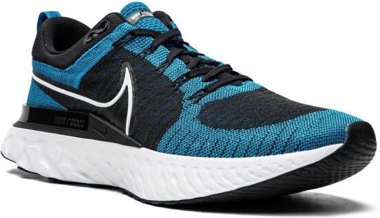 Nike React Infinity Run Flyknit 2 sneakers Blauw