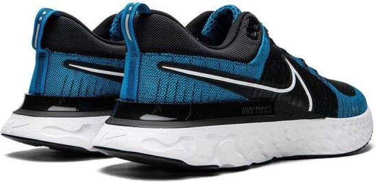 Nike React Infinity Run Flyknit 2 sneakers Blauw