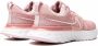 Nike React Infinity Run Flyknit 2 sneakers Roze - Thumbnail 3