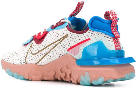 Nike React Vision low-top sneakers Roze