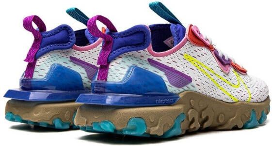 Nike React Vision low-top sneakers Wit