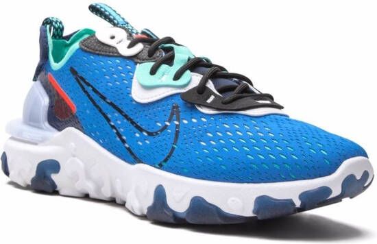 Nike React Vision sneakers Blauw