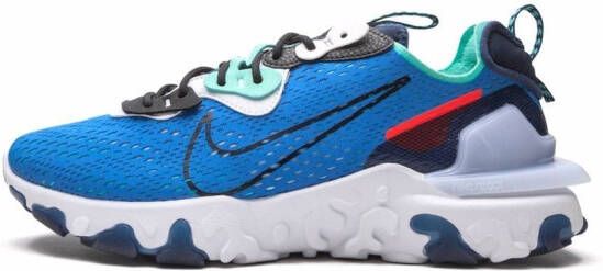 Nike React Vision sneakers Blauw