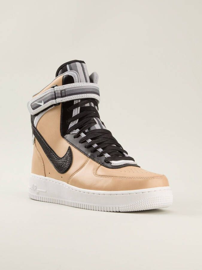 Nike Riccardo Tisci 'Beige Pack Air Force 1' hi-tops