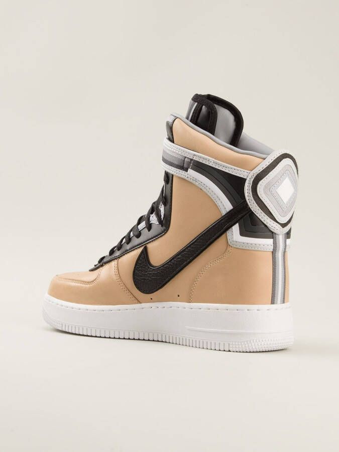 Nike Riccardo Tisci 'Beige Pack Air Force 1' hi-tops