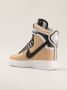 Nike Riccardo Tisci 'Beige Pack Air Force 1' hi-tops - Thumbnail 3