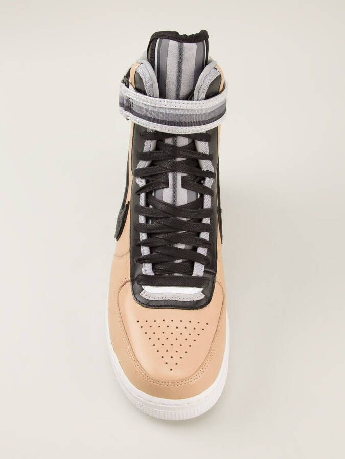 Nike Riccardo Tisci 'Beige Pack Air Force 1' hi-tops