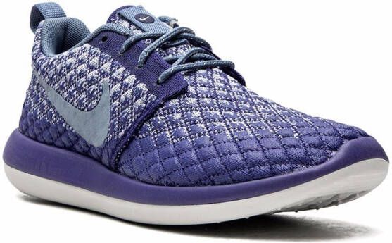 Nike Roshe Two Flyknit sneakers Paars