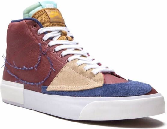 Nike SB Blazer Mid Edge sneakers Rood