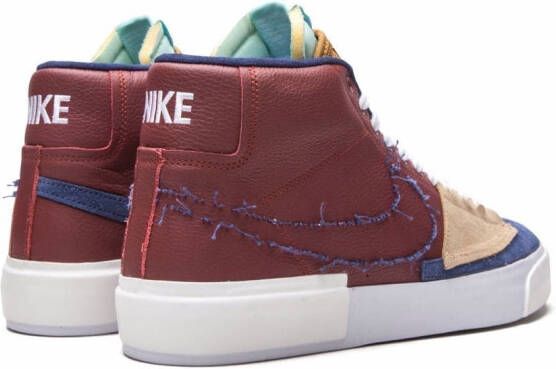 Nike SB Blazer Mid Edge sneakers Rood