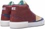 Nike SB Blazer Mid Edge sneakers Rood - Thumbnail 3