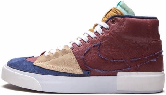 Nike SB Blazer Mid Edge sneakers Rood