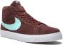 Nike SB Blazer Mid sneakers Rood - Thumbnail 2