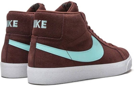 Nike SB Blazer Mid sneakers Rood