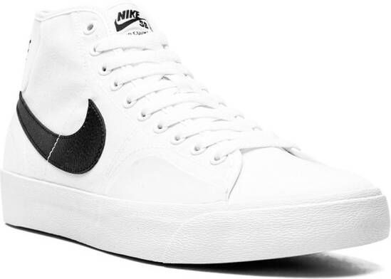 Nike SB Blazer Mid sneakers Wit