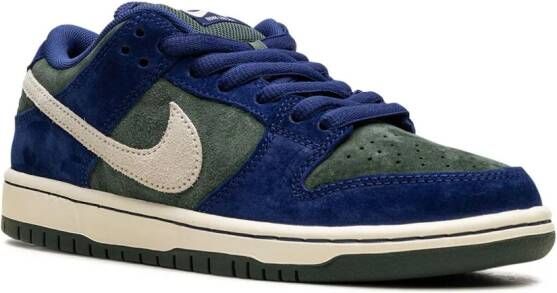 Nike SB Dunk "Deep Royal Blue" sneakers Blauw