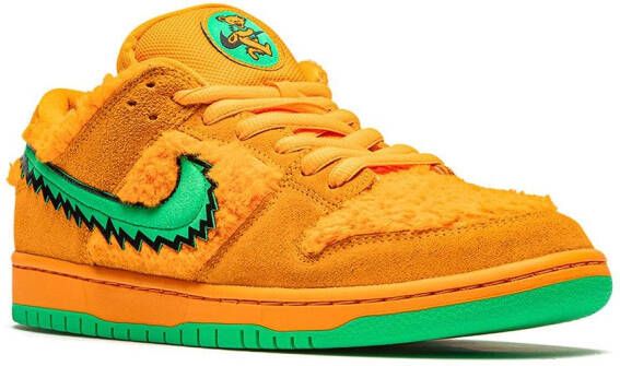 Nike "SB Dunk Grateful Dead low-top sneakers" Oranje