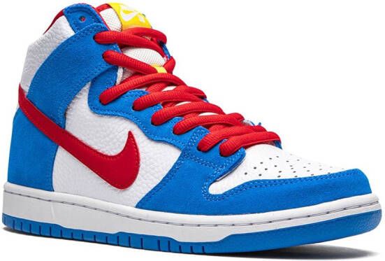 Nike "SB Dunk High Doraemon sneakers" Blauw