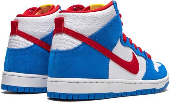 Nike "SB Dunk High Doraemon sneakers" Blauw