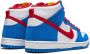 Nike "SB Dunk High Doraemon sneakers" Blauw - Thumbnail 3