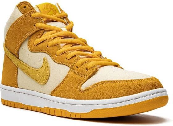 Nike SB Dunk High 'Pineapple' sneakers Beige