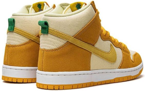 Nike SB Dunk High 'Pineapple' sneakers Beige