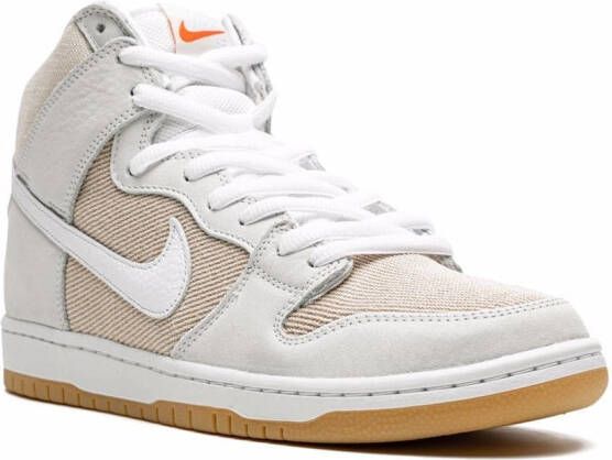 Nike Sb Dunk High Pro Iso sneakers Wit