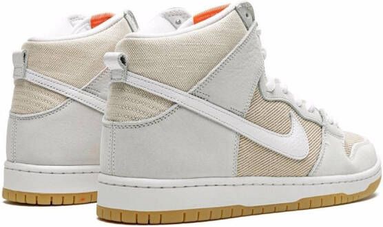 Nike Sb Dunk High Pro Iso sneakers Wit