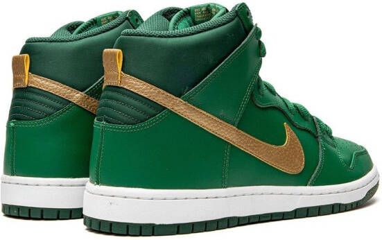 Nike SB Dunk High Pro sneakers Groen