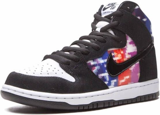 Nike SB Dunk High sneakers Zwart