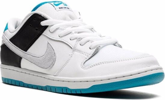 Nike "SB Dunk Low Laser Blue sneakers" Wit