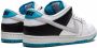 Nike "SB Dunk Low Laser Blue sneakers" Wit - Thumbnail 3