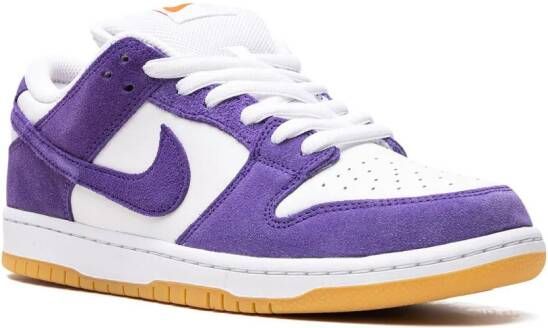 Nike SB Dunk Low Pro Iso sneakers Paars