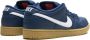 Nike SB Dunk Low Pro "Navy Gum" sneakers Blauw - Thumbnail 3