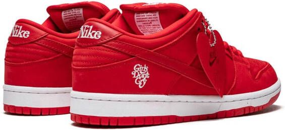Nike SB Dunk Low Pro OG QS Special sneakers Rood