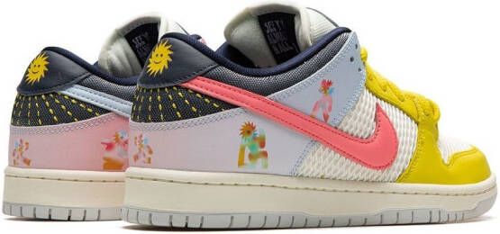 Nike SB Dunk low-top sneakers Wit