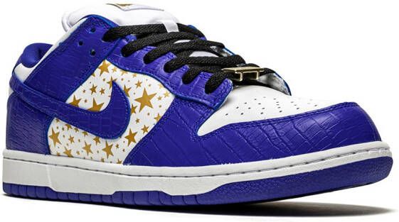 Nike SB Dunk low-top sneakers Blauw