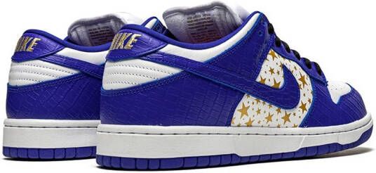 Nike SB Dunk low-top sneakers Blauw