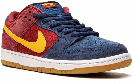 Nike SB Dunk low-top sneakers Blauw