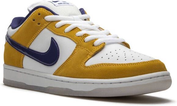 Nike SB Dunk low-top sneakers Wit