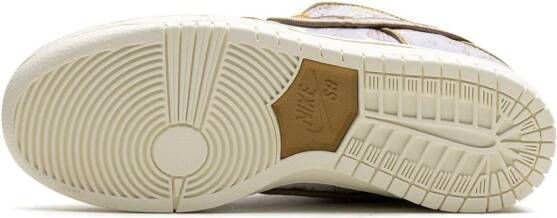 Nike SB Dunk "Pastoral Print" sneakers Paars