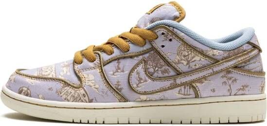 Nike SB Dunk "Pastoral Print" sneakers Paars