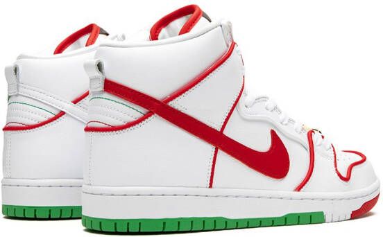 Nike "SB Dunk Paul Rodriguez high-top sneakers" Wit